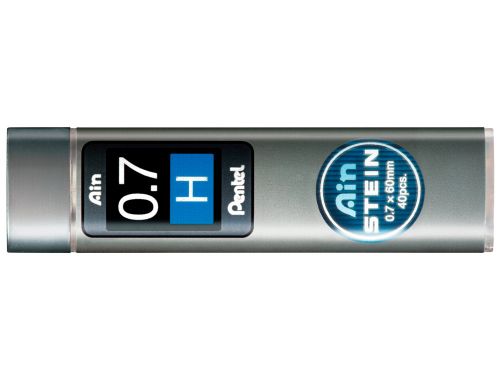 Minas pentel ain stein 0.7 h estojo com 40 minas , Pentel , 77847 , 4902506079312